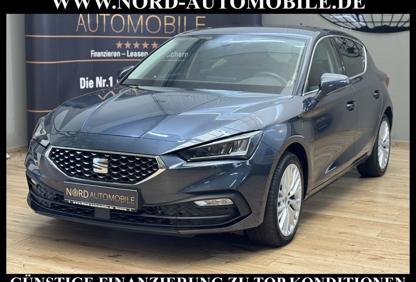 Seat Leon Leon XCELLENCE 1.4 TSI e-HYBRID DSG Navi/LED