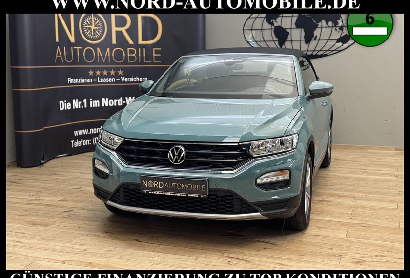 Volkswagen T-Roc T-Roc Cabriolet Style 1.0 TSI Spurhalte/PDC/SHZ