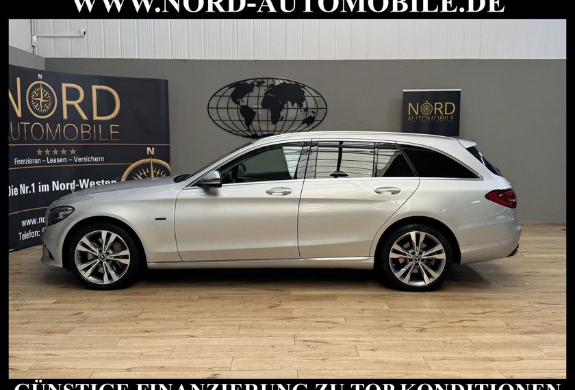 Mercedes-Benz C 300 C 300 T de 9G-Tronic Leder*Navi*LED*APS*AHK*18&apos;&apos;