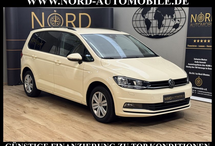 Volkswagen Touran Touran 2.0 TDI DSG Taxi 7-Sitzer/KAmera/Navi/