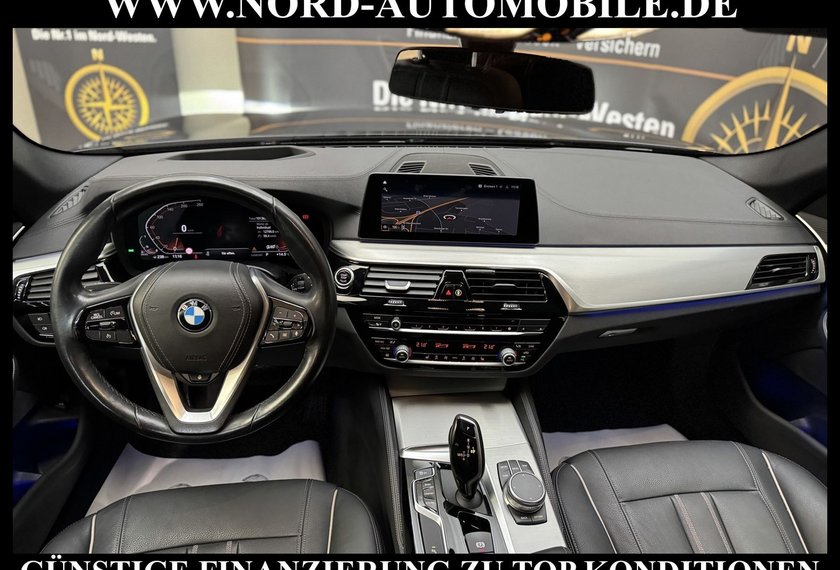 BMW 520 520 d Touring Luxury Line *LED*StHz*HUD*DisplayK
