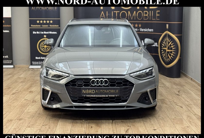 Audi A4 A4 Avant 40 TDI QU.S-Line Leder/Kamera/ACC/Navi/