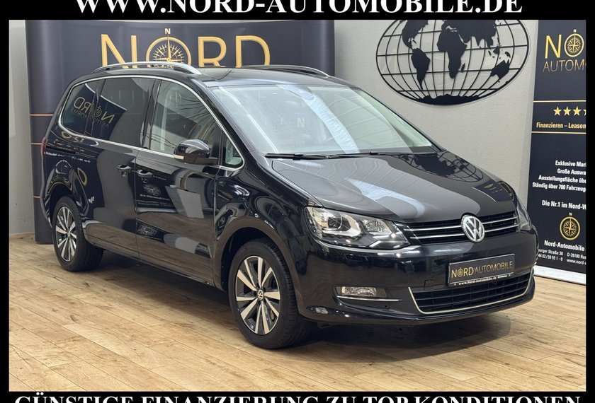 Volkswagen Sharan Sharan Highline 1.4 TSI DSG 7-Sitzer/Leder/AHK/