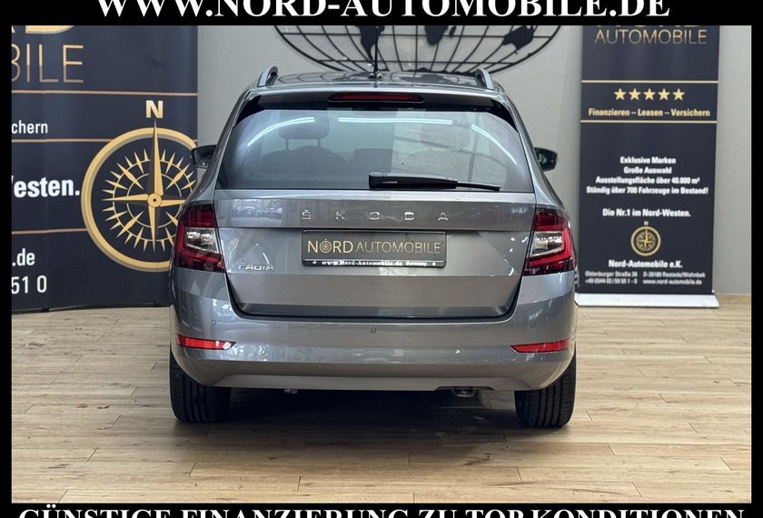 Skoda Fabia Fabia Combi 1.0 TSI Garantie09.2027/Navi/LED/PDC