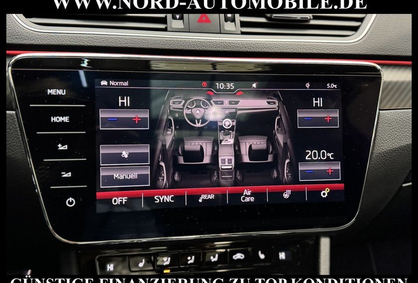 Skoda Superb Superb Combi 2.0 TSI DSG SportLine AHK/Pano/19/