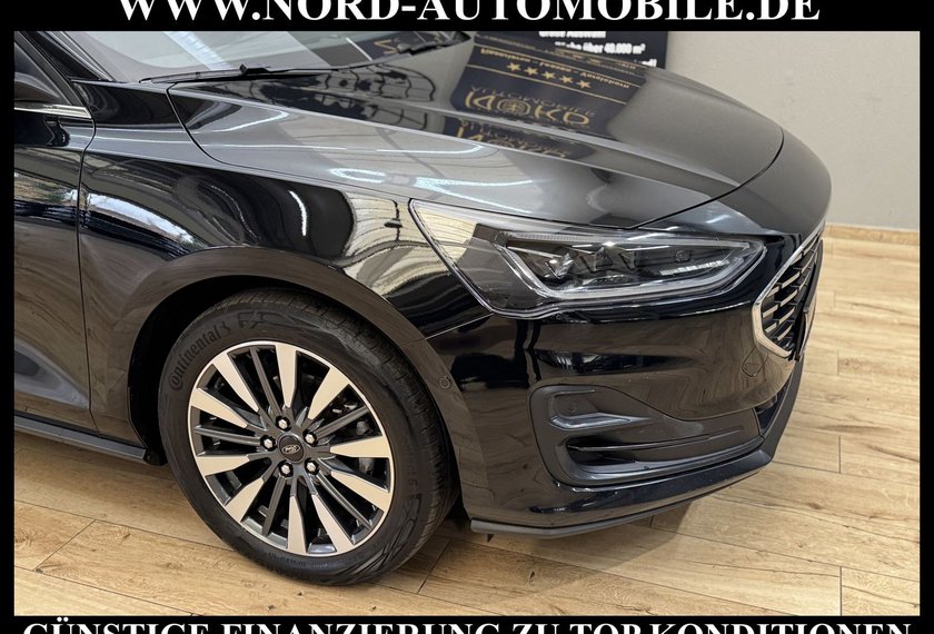 Ford Focus Focus Turnier 1.0 EcoBoost TITANIUM X*AHK*MATRIX