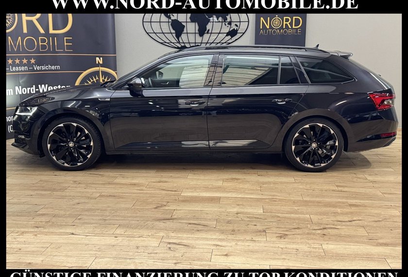 Skoda Superb Superb Combi Sportline 2.0 TDI DSG Navi/LED/19/