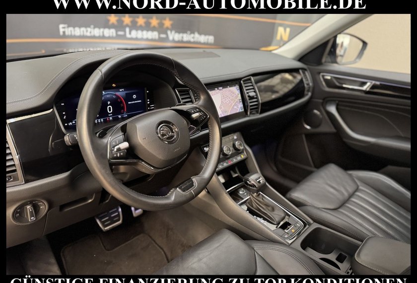 Skoda Kodiaq Kodiaq L&amp;K 2.0 TDI DSG Leder/AHK/Kamera/StHz/ACC
