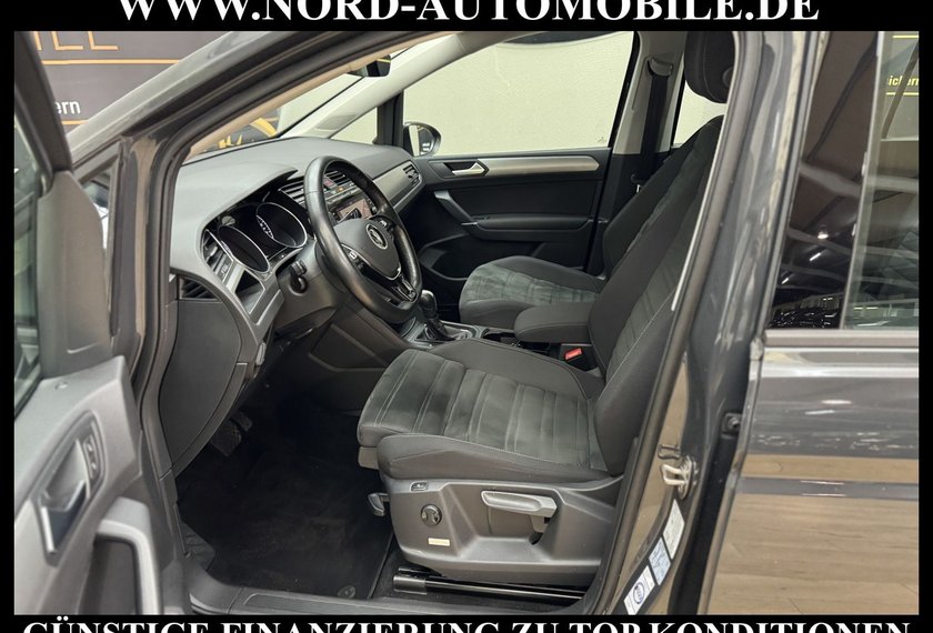 Volkswagen Touran Touran Comfortline 2.0 TDI DSG StHz/Navi/LED/16