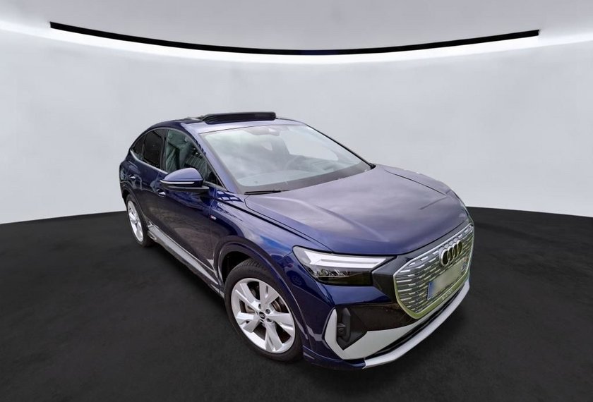 Audi Q4 e-tron Q4 e-tron Sportback S-Line Pano/Sonos/Kamera/20
