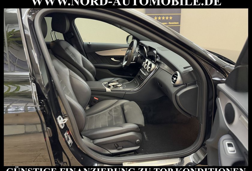 Mercedes-Benz C 300 C 300 de T AMG Night-Edition Distro*Wide*AHK*LED