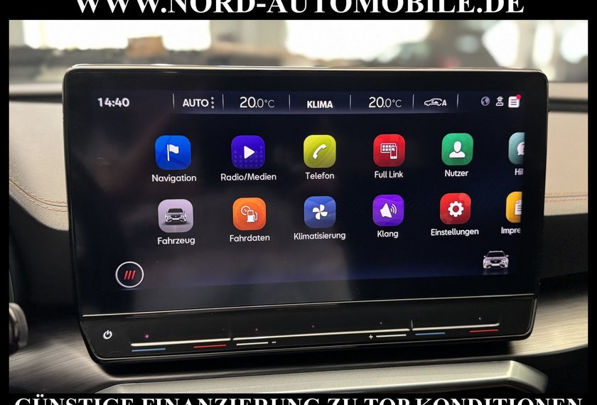 Cupra Formentor Formentor 1.5 TSI DSG Kamera/Navi/LED/ACC/18