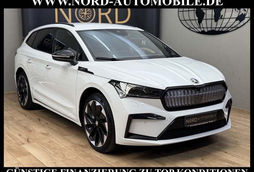 Skoda Enyaq Enyaq iV Sportline AHK/Wärmepumpe/Kamera/21
