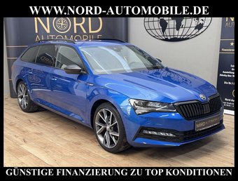 Skoda Superb Superb Combi Sportline 2.0 TDI DSG Navi/LED/19
