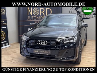 Audi Q7 Q7 50 TDI QU.S-Line Optik schwarz/Matrix/Kamera/
