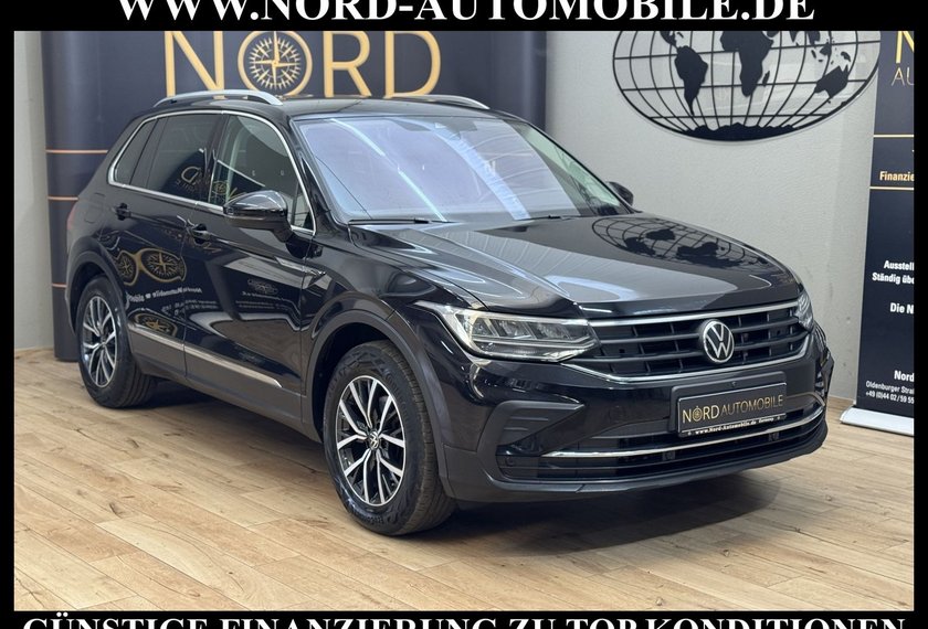 Volkswagen Tiguan Tiguan Life 2.0 TDI DSG Area View/AHK/Navi/LED