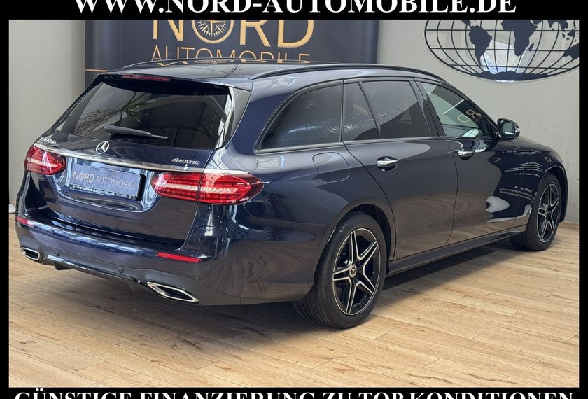 Mercedes-Benz E 300 E 300 de 4M AMG *Distro+*AHK*Night*HUD*Easy*