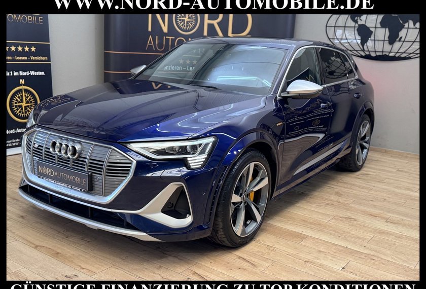 Audi e-tron e-tron S QU. Matrix/Pano/B&amp;O/21/Kamera