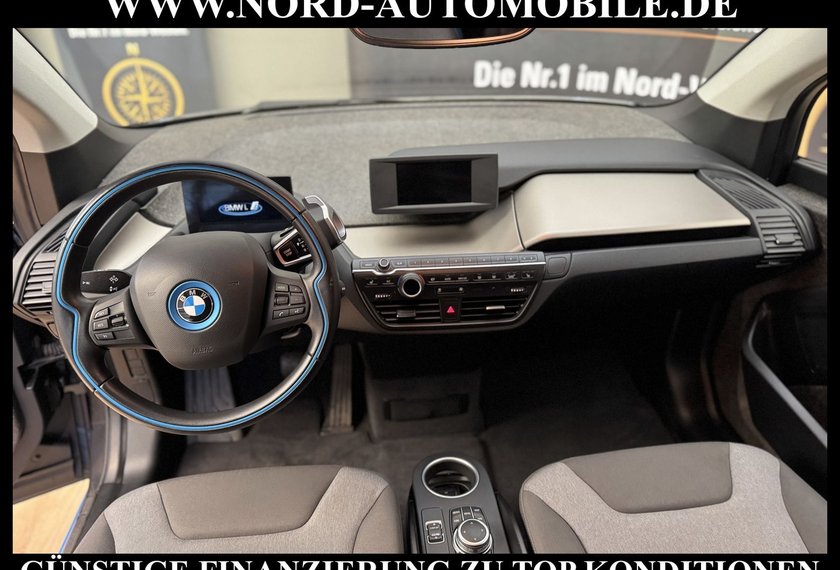 BMW i3 i3 120 Ah *WÄRMEPUMPE*SHZ*KAM*NAV*LED