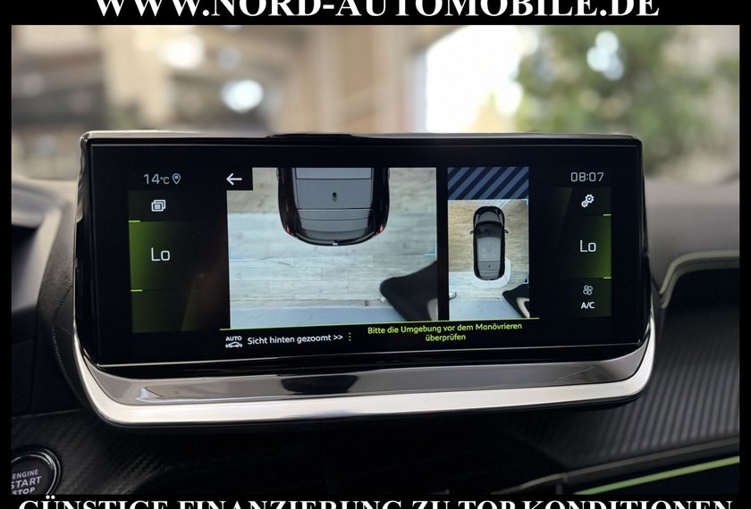 Peugeot 208 208 GT *LED*Navi*Kamera*ACC*Panorama*SHZ*17Z*