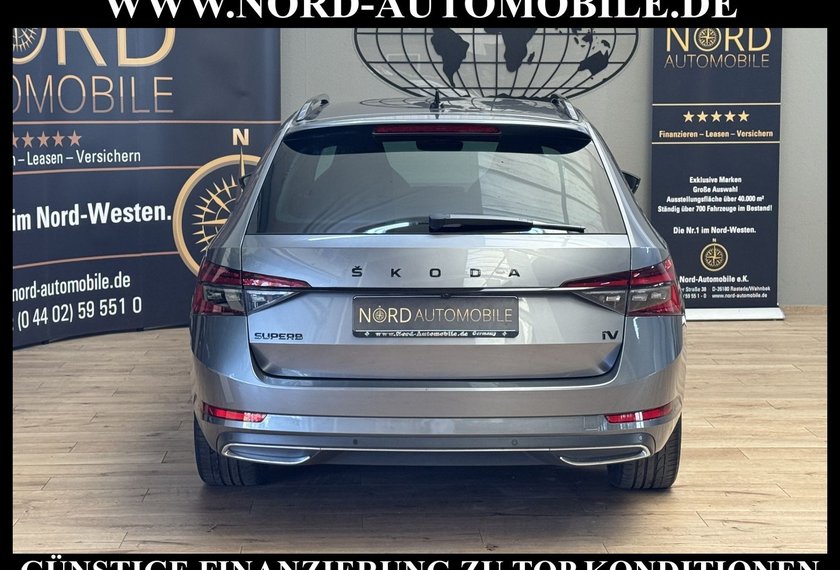 Skoda Superb Superb iV Combi Sportline 1.4 TSI DSG AHK/Kamera