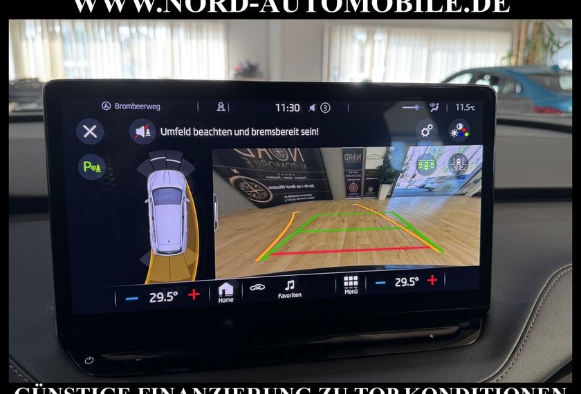 Skoda Enyaq Enyaq iV 60 Suite Leder/Kamera/Side&amp;Lane/19