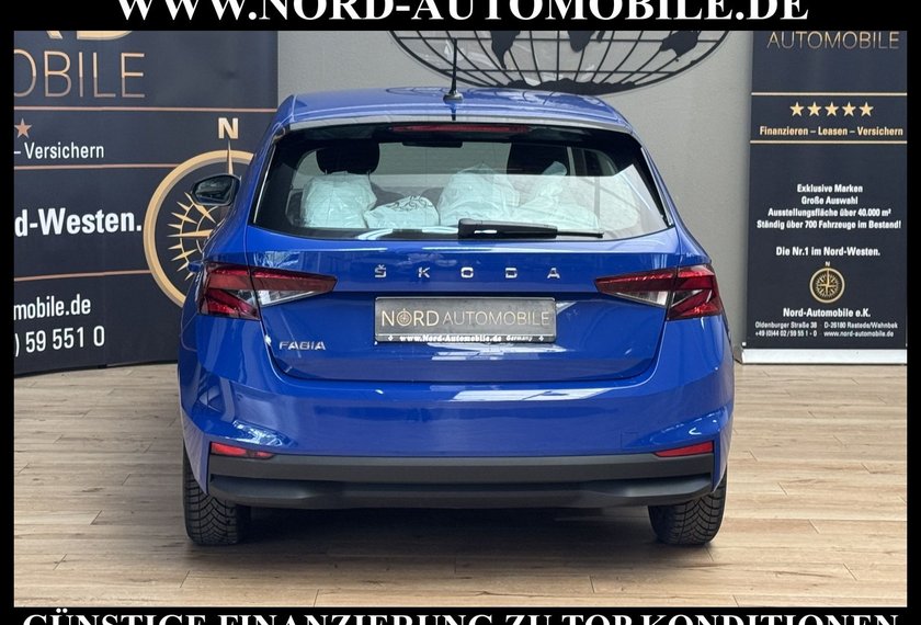 Skoda Fabia Fabia Active 1.0 MPI LED/Klima/Spurhalte