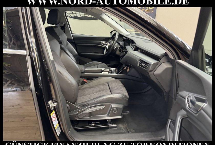 Audi e-tron e-tron 50 QU.Teilleder/Navi/LED/SHZ/20