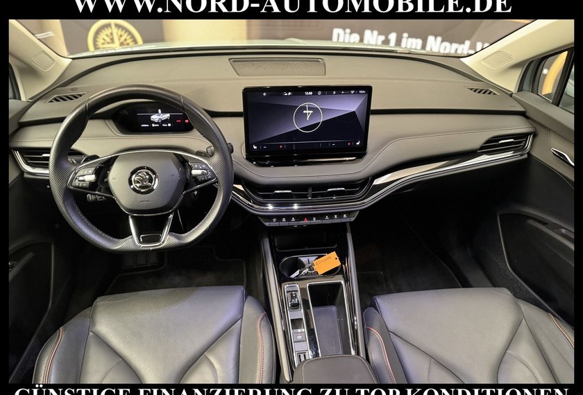 Skoda Enyaq Enyaq iV 80 Suite Wärmepumpe/AHK/Leder/20/Navi/