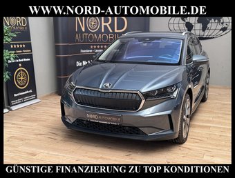 Skoda Enyaq Enyaq iV 80 Suite Leder/Wärmepumpe/HeadUp/21/