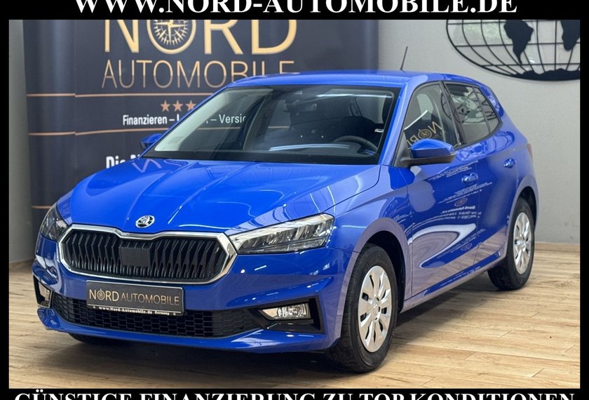 Skoda Fabia Fabia Active 1.0 MPI LED/Klima/PDC/Spurhalte