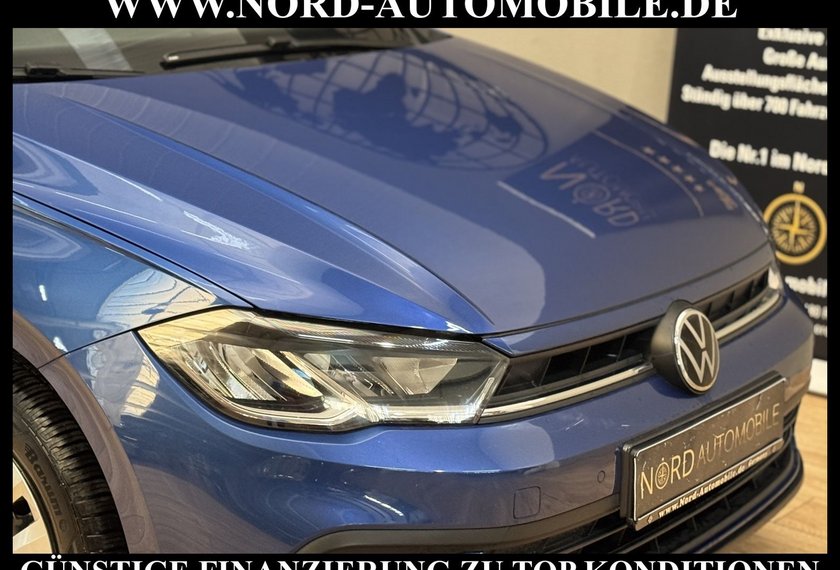 Volkswagen Polo Polo 1.0 Fresh Klimaanlage*LED*Mirror Link*PDC