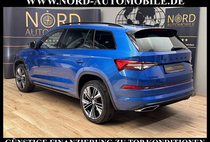 Skoda Kodiaq Kodiaq RS 2.0 TSI DSG StHz/Kamera/Virt.Cockpit/