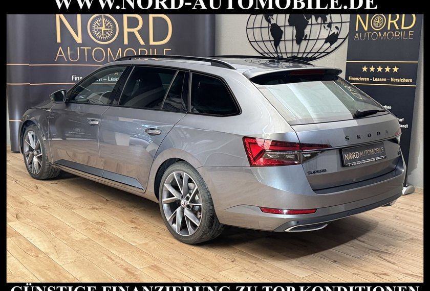 Skoda Superb Superb iV Combi Sportline 1.4 TSI DSG Pano/19