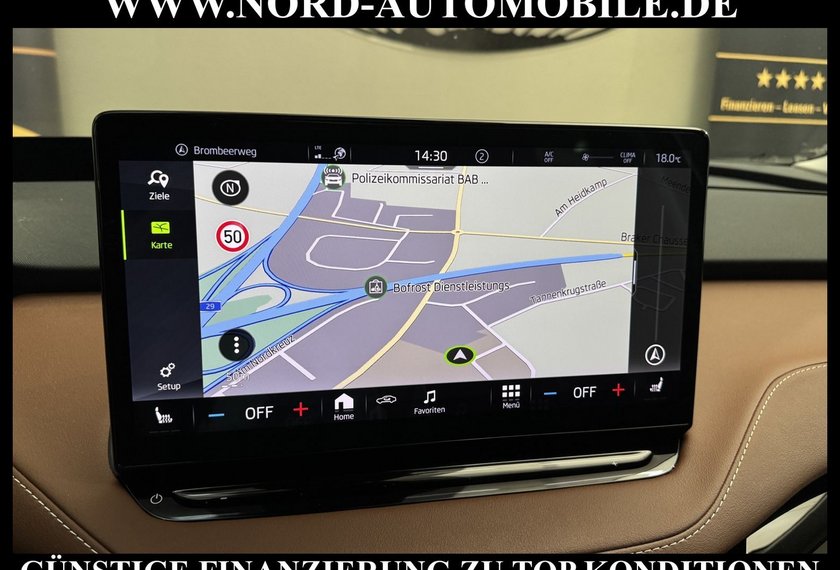 Skoda Enyaq Enyaq iV 80 Leder/Wärmepumpe/Pano/h-ead-Up ecoSu
