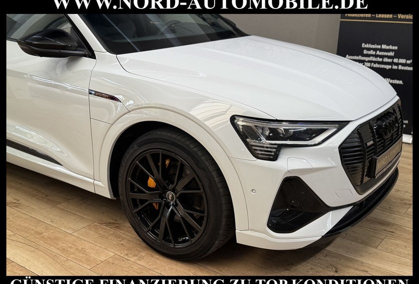 Audi e-tron e-tron Sportback 50 QU.S-Line Black Edition Pano