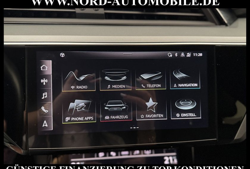 Audi e-tron e-tron 55 QU.S-Line Leder/Kamera/B&amp;O/21/Leder
