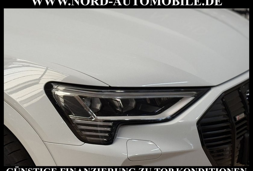 Audi e-tron e-tron Sportback 55 QU.S-Line Black Edition Pano