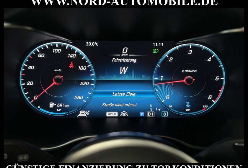 Mercedes-Benz GLC 220 GLC 220 d 4M *Distro*Leder*Wide*Memory*StHz*LED*