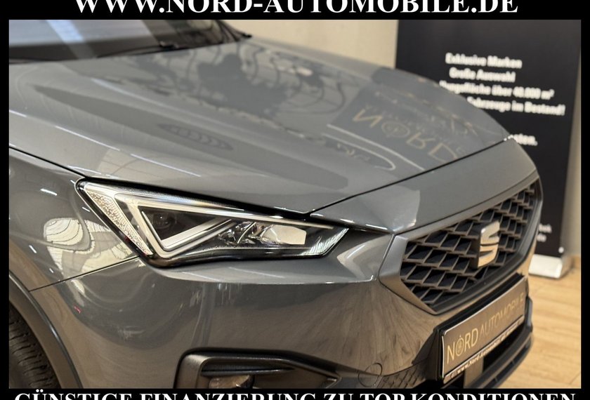 Seat Tarraco Tarraco FR 2.0 TSI DSG 7-Sitzer/Pano/AHK/20