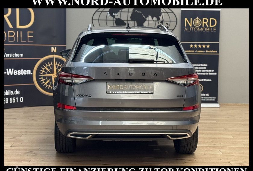 Skoda Kodiaq Kodiaq Sportline 2.0 TSI DSG Standheizung/Virt.C