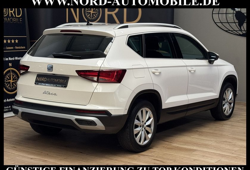 Seat Ateca Ateca Style 2.0 TDI Kamera/Navi/LED/Virt.Cockpit