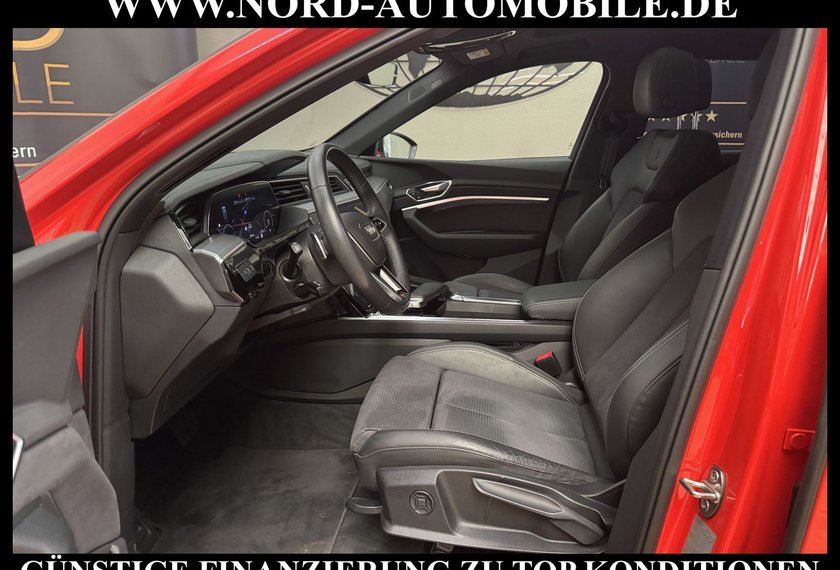 Audi e-tron e-tron 55 QU.S-Line Pano/AHK/Head-Up/21/