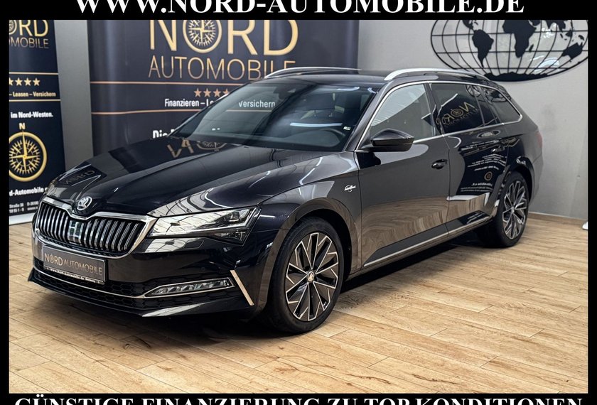 Skoda Superb Superb Combi L&amp;K 2.0 TDI DSG Leder/Kamera/StHz/