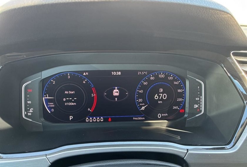 Volkswagen Touran Touran Comfortline 2.0 TDI DSG 7-Sitzer/Kamera/