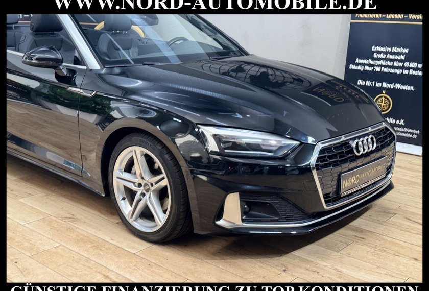 Audi A5 A5 Cabriolet Advanced 40TFSI S-Tronic Leder/Kame