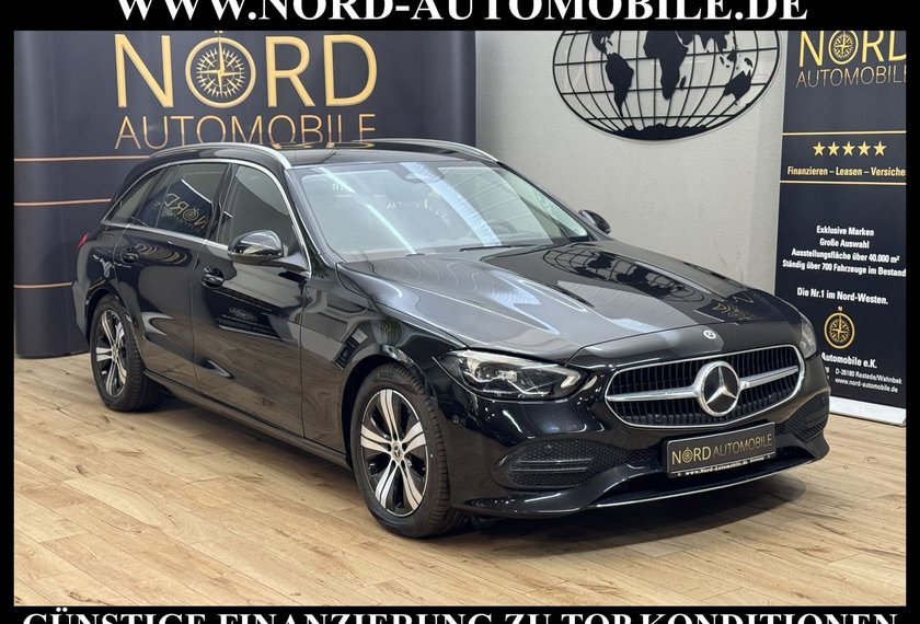 Mercedes-Benz C 200 C 200 d T Avantgarde *AHK*Kamera*Spur*LED*MBUX*