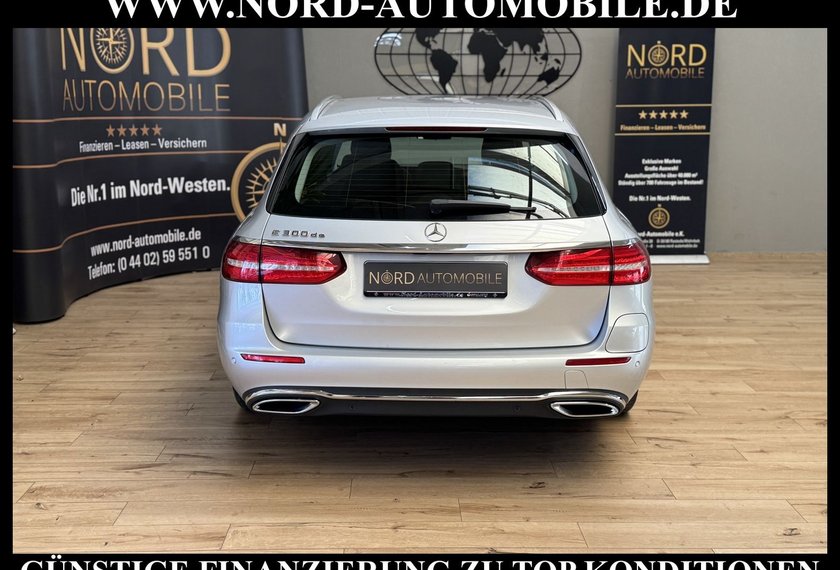 Mercedes-Benz E 300 E 300 de T Avantgarde *AHK*Luft*Kam*DAB*Easy*LED