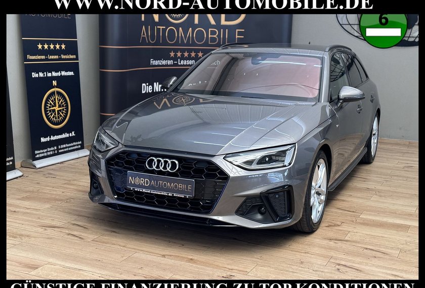 Audi A4 A4 Avant 40 TDI S-Line Kamera/Navi/LED/18&apos;&apos;