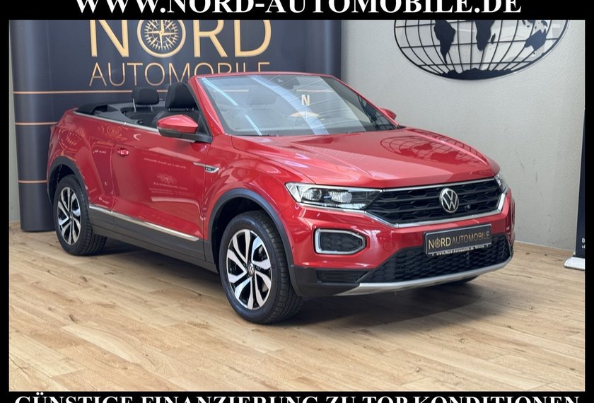 Volkswagen T-Roc T-Roc Cabriolet Active 1.5 TSI DSG Kamera/StHz/
